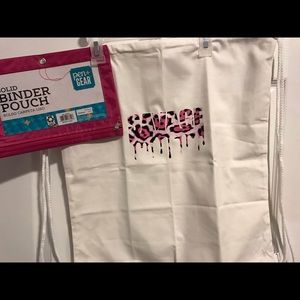 Girls large backpack